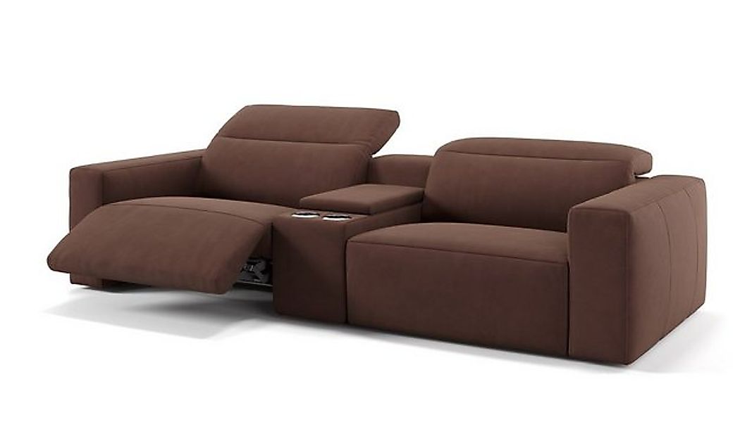 Sofanella 2-Sitzer Stoff LENOLA, Heimkinosofa, Kinocouch, Funktionssofa, Ki günstig online kaufen