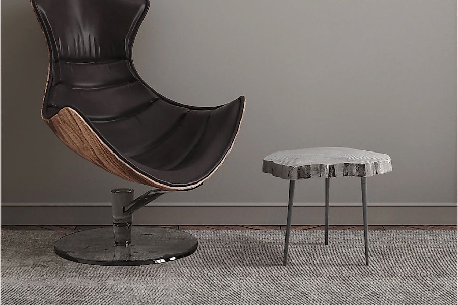 Kayoom Beistelltisch "Wood Art 125, detailverliebter Beistelltisch, edler L günstig online kaufen