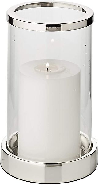 EDZARD Windlicht Sanremo, Edel versilber mit günstig online kaufen