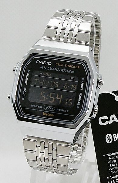 CASIO Digitaluhr Casio Damenuhr ABL-100WE-1BEF Bluetooth, (1-tlg) günstig online kaufen