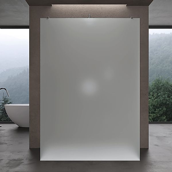 doporro Walk-in-Dusche Duschwand Duschtrennwand Walk-In Dusche günstig online kaufen