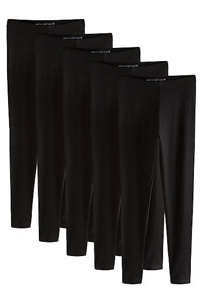 Next Leggings Lange Leggings im 5er-Pack günstig online kaufen