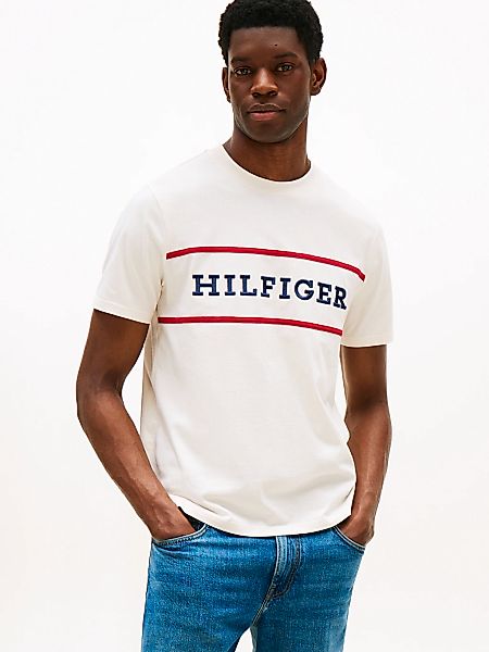 Tommy Hilfiger T-Shirt "AMERICANA COLOURBLOCK TEE" günstig online kaufen