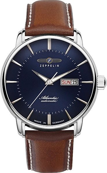 ZEPPELIN Automatikuhr Atlantic Automatic Day/Date 8466-3, Armbanduhr, Herre günstig online kaufen