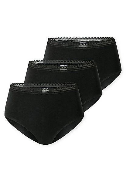 Schiesser Midislip Modern Multipacks (3er Pack) Spitzen-Bund, elastisch günstig online kaufen