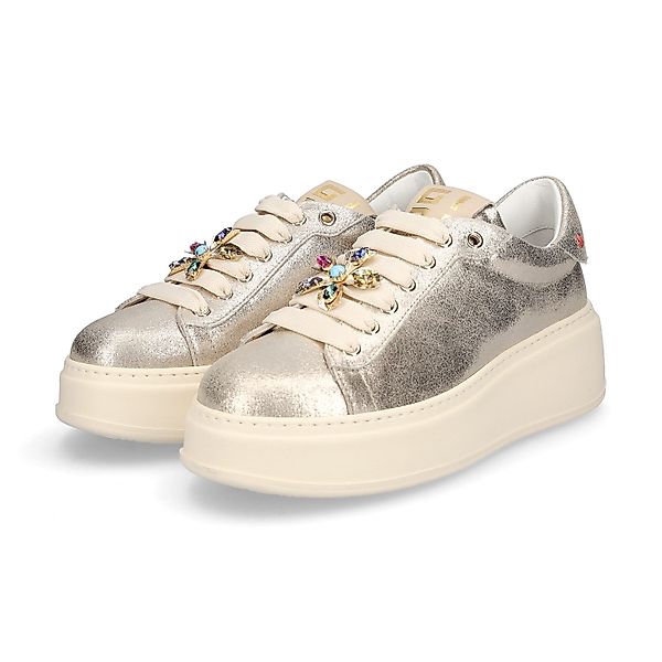 Gio+ Gio+ Damen Sneaker gold Sneaker günstig online kaufen