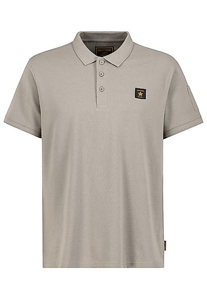 Eight2Nine Poloshirt Mit Knopfleiste und Logo Klassisches Design Solid Polo günstig online kaufen