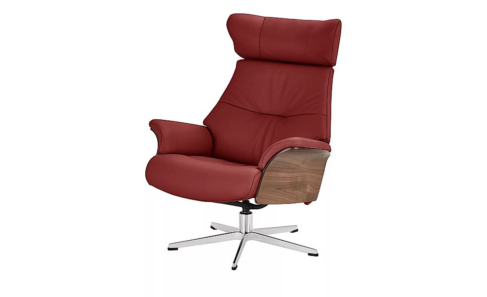 Relaxsessel - rot - 80 cm - 101 cm - 78 cm - Polstermöbel > Sessel > Fernse günstig online kaufen