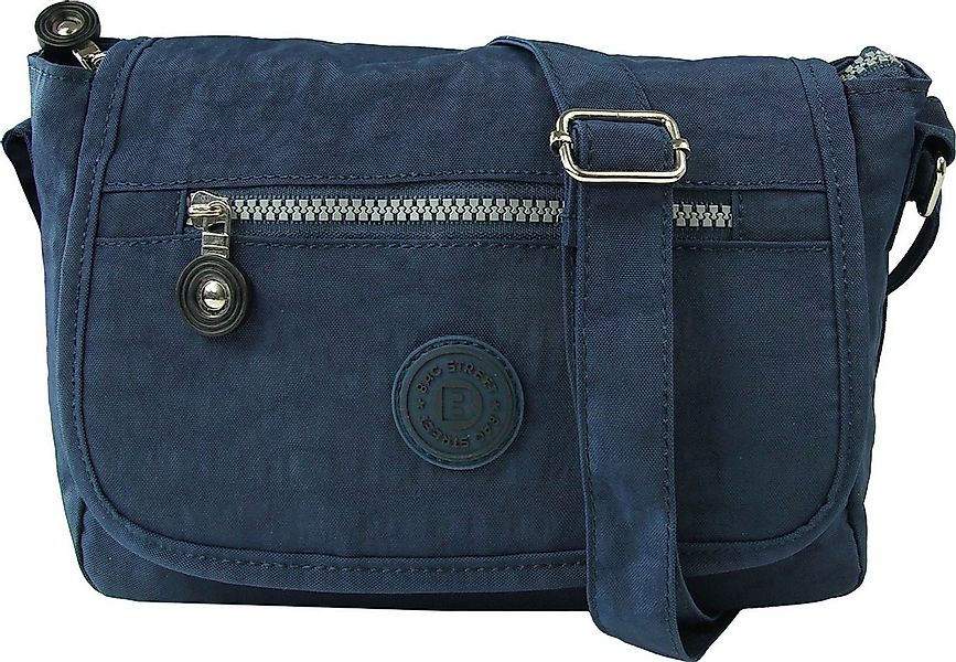 BAG STREET Umhängetasche Bag Street Nylon Umhängetasche navy Damen (Umhänge günstig online kaufen
