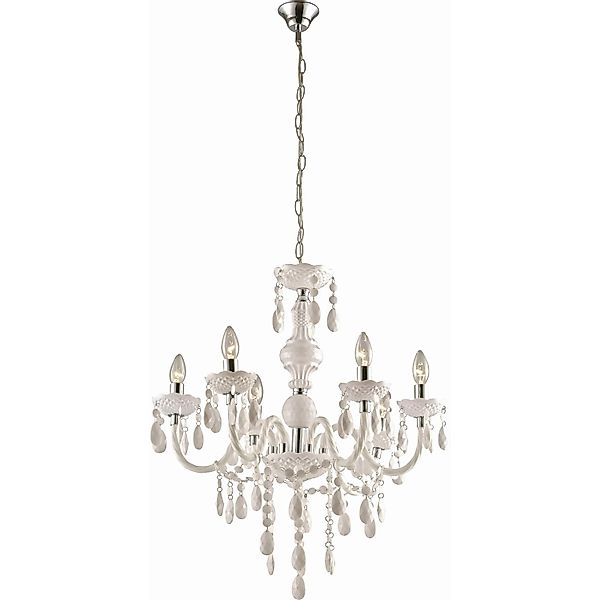 GLOBO LIGHTING Kronleuchter CUIMBRA I, ohne Leuchtmittel, Hängeleuchte, Hän günstig online kaufen