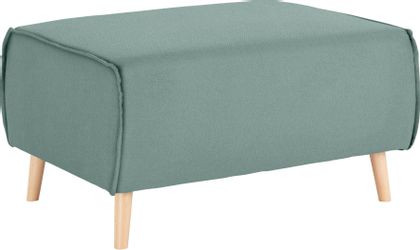 andas Hocker "Janek" mit Keder in scandinavischem Design günstig online kaufen