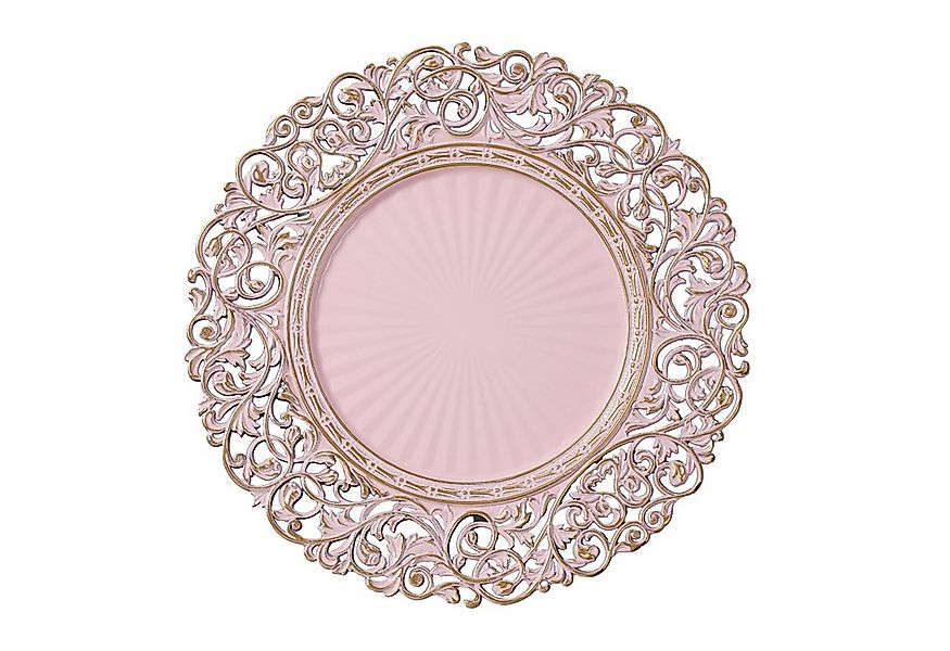 MAGIC by Inge Dekoteller, Dekoteller 34cm Kunststoff mit offenem Ornament R günstig online kaufen