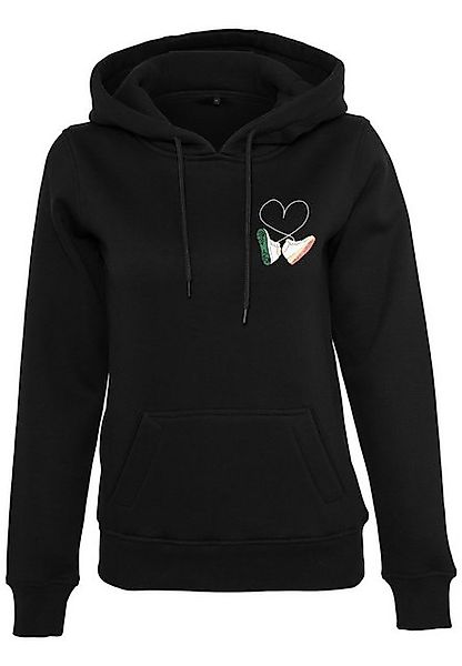 MisterTee Kapuzenpullover MisterTee Ladies Kicks Love EMB Hoody (1-tlg) günstig online kaufen