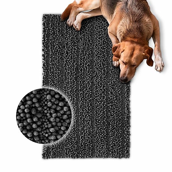 Wecon home Teppich "Cooper" rechteckig 22 mm Höhe Haustierteppich, rutschfe günstig online kaufen