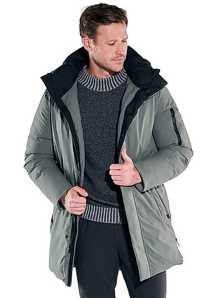 ENGBERS GERMANY Langjacke Herren Jacke mit Funktionsdetails, Gruen günstig online kaufen