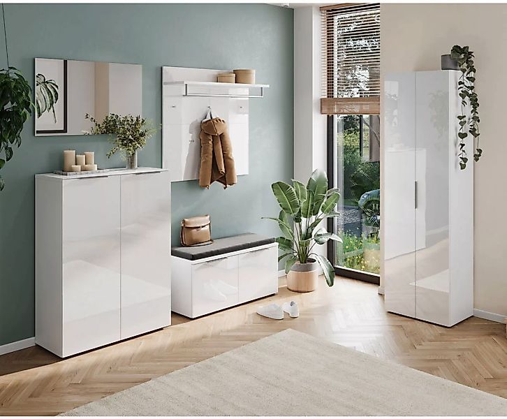 GERMANIA Garderoben-Set "Oakland", (5 St.) günstig online kaufen
