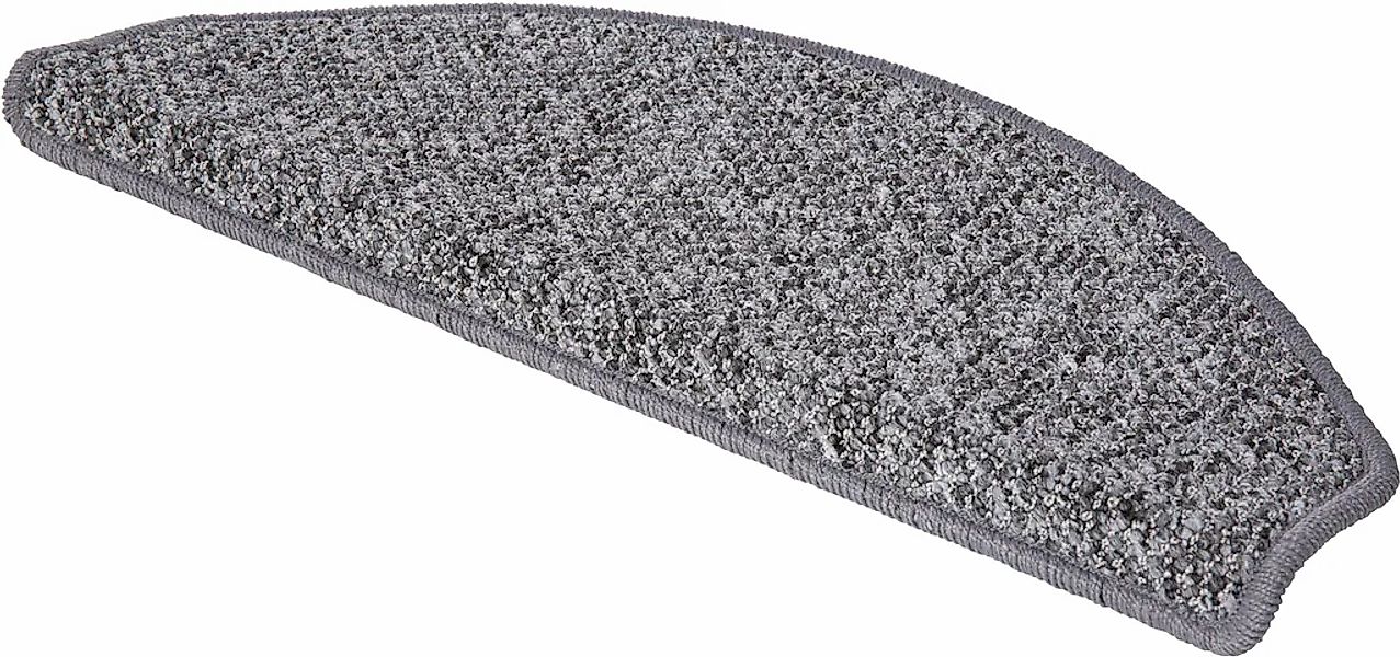 LUXOR living Stufenmatte "Darlington" halbrund 5 mm Höhe meliert, 15 Stück günstig online kaufen