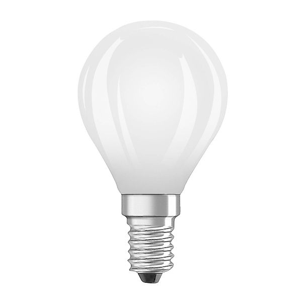 OSRAM LED-Leuchtmittel Tropfen matt E14 3,8W 4000K 806lm günstig online kaufen