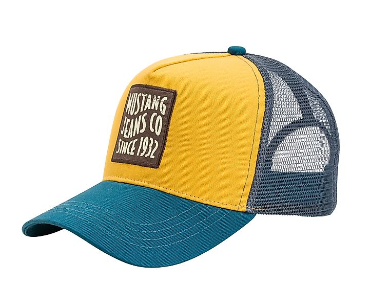 MUSTANG Baseball Cap Hinten mit Netzeinsatz, günstig online kaufen