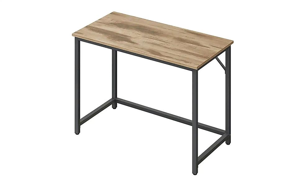 Schreibtisch   ¦ grau ¦ Maße (cm): B: 100 H: 76 Tische > Schreibtische - Hö günstig online kaufen