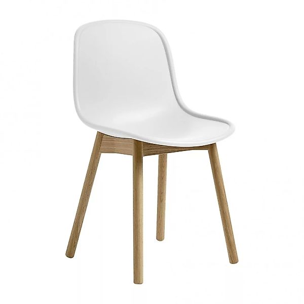 HAY - Neu 13 Stuhl Gestell Eiche wasserbasiert lackiert - cremeweiß/Polypro günstig online kaufen