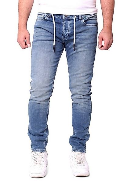 Reslad Stretch-Jeans Reslad Jeans Herren Slim Fit - Sweathose in Jeansoptik günstig online kaufen