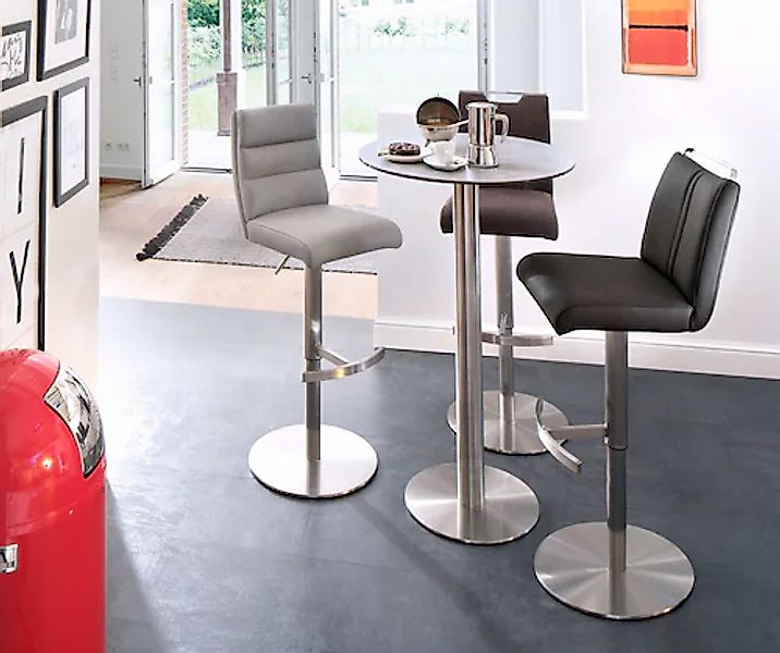 MCA furniture Bartisch »Zarina«, Bartisch mit Glaskeramik Tischplatte mit E günstig online kaufen
