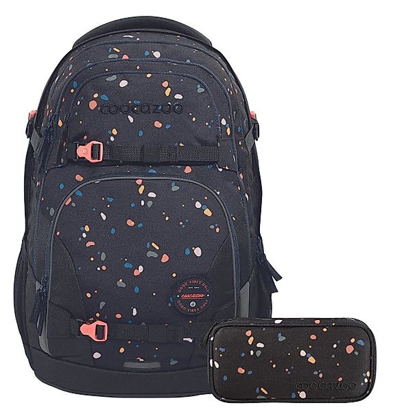 coocazoo Schulranzen Schulrucksack-Set PORTER Sprinkled Candy günstig online kaufen