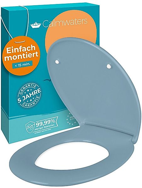 Calmwaters WC-Sitz Original, Premium, Made in EU, Absenkautomatik, bis 250 günstig online kaufen