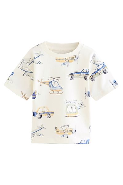 Next T-Shirt Kurzarm-T-Shirt mit durchgehendem Print günstig online kaufen
