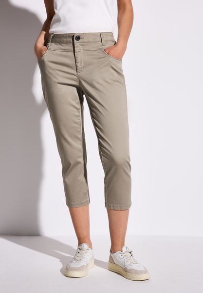 STREET ONE 3/4-Hose Middle Waist günstig online kaufen