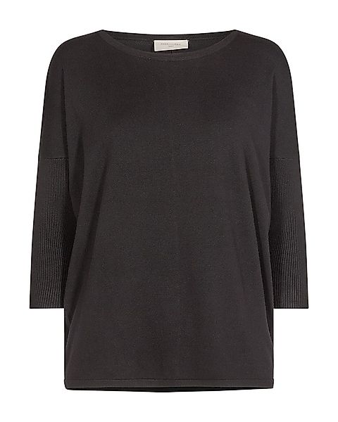 FREEQUENT Strickpullover FQJONE-PU mit 3/4 Armen günstig online kaufen