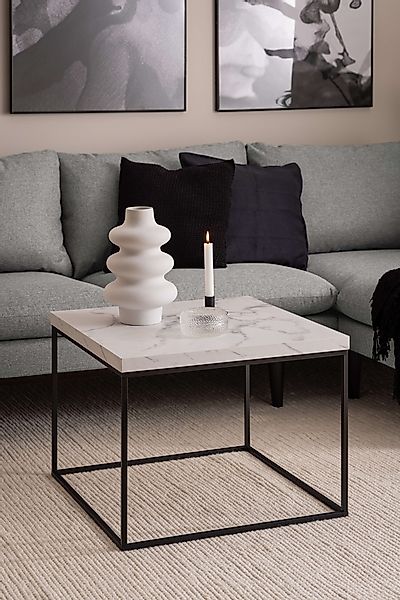 ACTONA GROUP Couchtisch »Barossa Wohnzimmertisch, Beistelltisch, Quadratisc günstig online kaufen