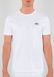Alpha Industries Rundhalsshirt Backprint T günstig online kaufen