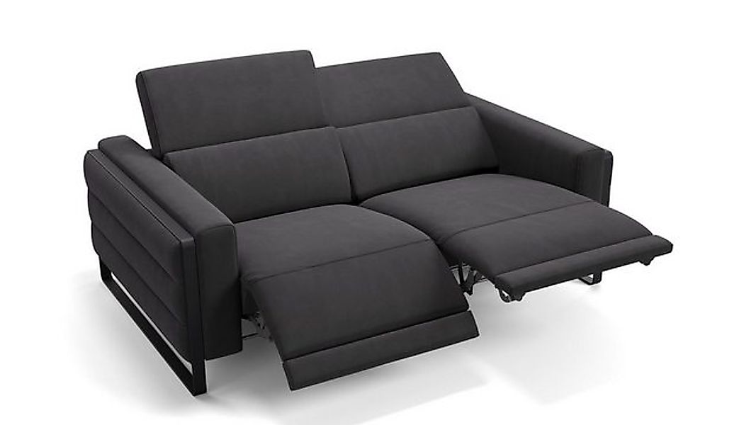 Sofanella 2-Sitzer Stoff DELTONA, Relaxsofa, Designsofa, Designer Couch, It günstig online kaufen