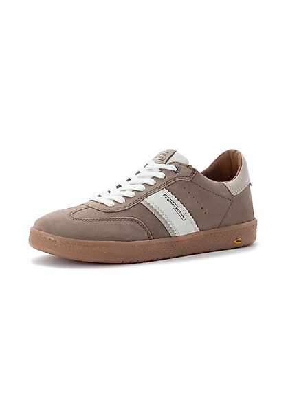 camel active Sneaker aus Leder Farbe beige Größe: 46 günstig online kaufen