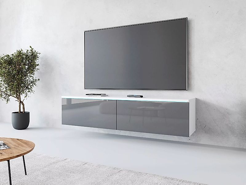INOSIGN Lowboard "LOWBOARD D, wahlweise mit oder ohne Beleuchtung", moderne günstig online kaufen