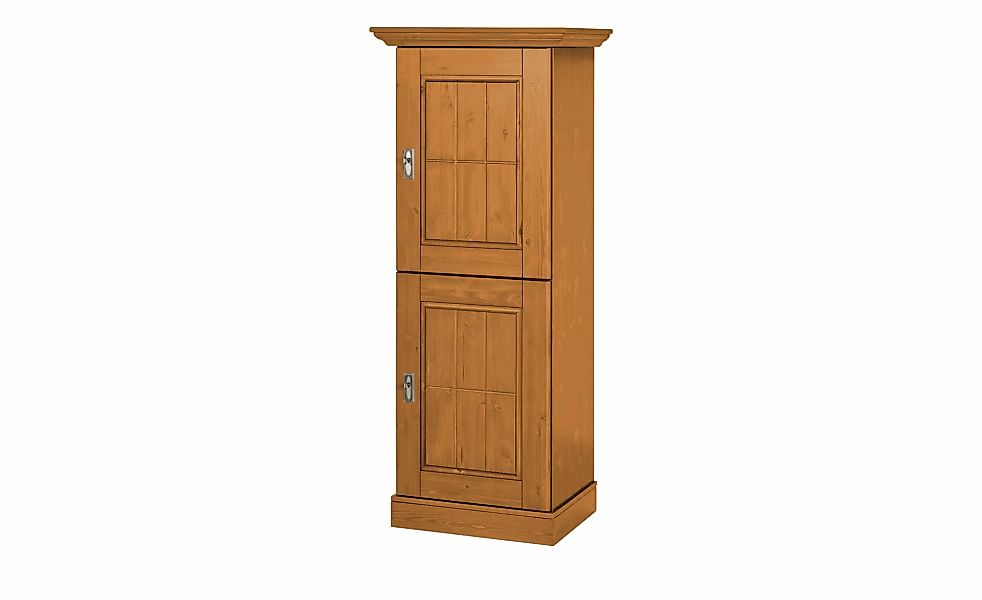 maison bleue Vitrine  Florian ¦ holzfarben ¦ Maße (cm): B: 65,7 H: 163,5 T: günstig online kaufen