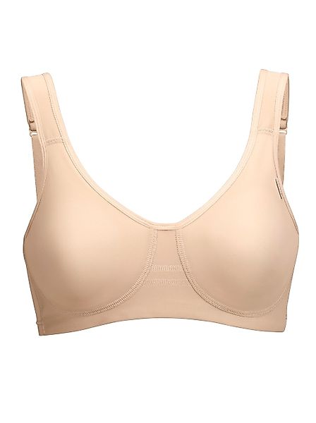 Viania Bügel-BH Sport-BH ohne Bügel Uni günstig online kaufen