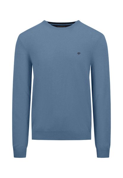 FYNCH-HATTON Strickpullover mit Logo Stickerei günstig online kaufen