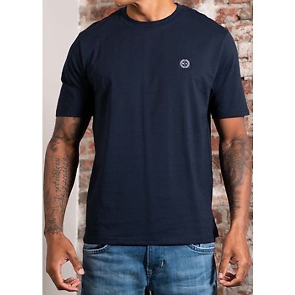 Marshall Artist  T-Shirts & Poloshirts Foundation t-shirt - navy günstig online kaufen