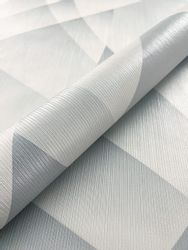 Newroom Vliestapete, Grau Tapete Modern Grafik günstig online kaufen