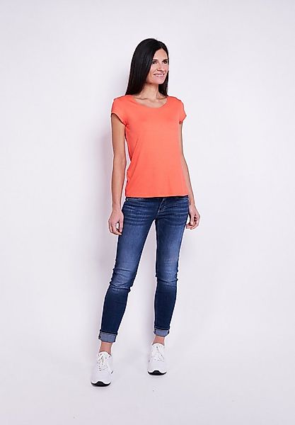 Seidel Moden T-Shirt mit Kappenärmel, MADE IN GERMANY günstig online kaufen