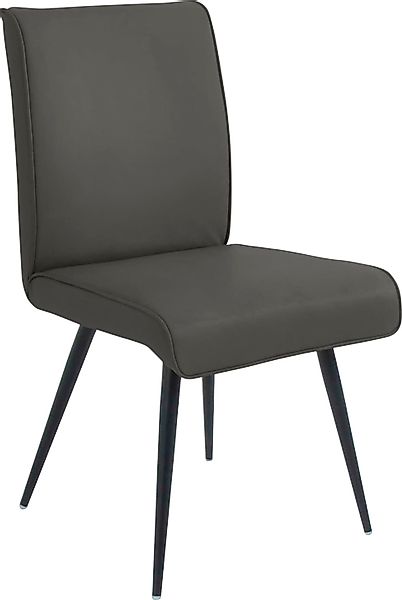K+W Komfort & Wohnen 4-Fußstuhl "Giacomo I" () 1 Stk. Leder CLOUD 4- Fußstu günstig online kaufen