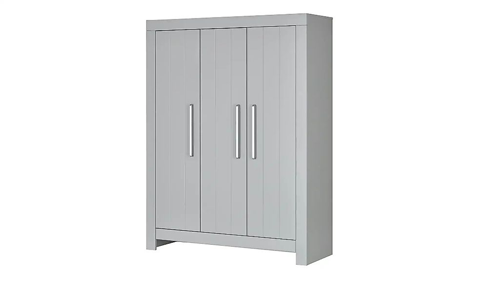 pinio Kleiderschrank  Smilla ¦ grau ¦ Maße (cm): B: 156,2 H: 204,8 T: 56.0 günstig online kaufen
