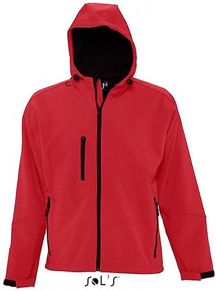 SOLS Softshelljacke Hooded Softshell Jacket Replay günstig online kaufen