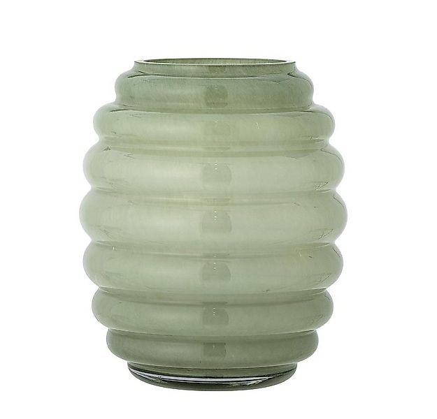 Bloomingville Dekovase Saihah, Vase in Grün, 24cm, aus Glas günstig online kaufen