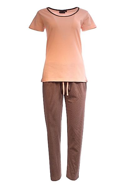 Weit & Breit Handelsgesellschaft mbH Pyjama AnnAmax Damen Pyjama Set Schlaf günstig online kaufen