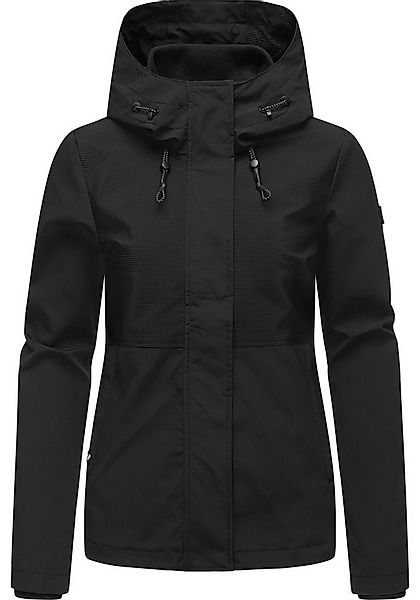 Ragwear Outdoorjacke Sunniva B Übergangsjacke wasserdicht mit feiner Rillen günstig online kaufen