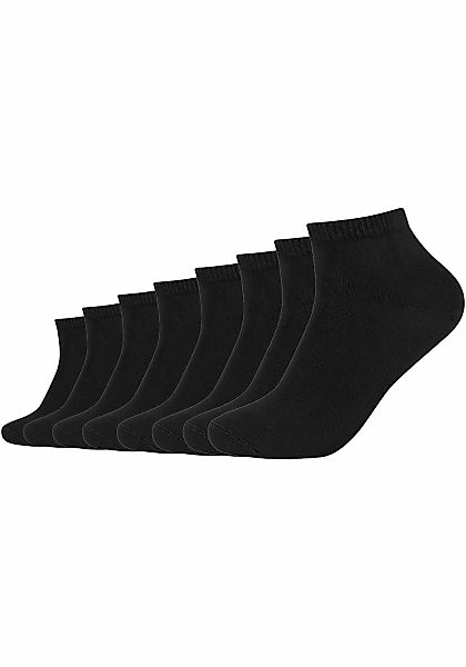s.Oliver Kurzsocken "essentials", (8 Paar), mit pflegeleichtem Materialmix günstig online kaufen